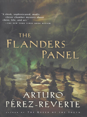 cover image of The Flanders Panel